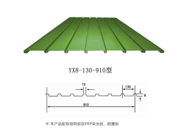 YX8-130-910彩钢板