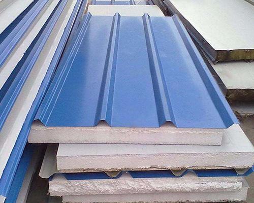兰州彩钢板可以在多种类型建筑上得到应用